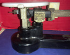 Vintgae Central Scientific Co  Triple Beam Balance Scale - Chicago  Usa - As Is