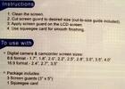 3 Screen Guard Lcd Protector For All Screens Up To 5    1 5 To 5   