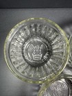 Kerr Angel Over Crown Queen Bee Ribbed Ramekin Jelly Jello Custard Mold Set Of 3