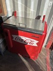 Vintage Coca-cola Vending Machine     Glasco Gbv-50     10   Coin Op     Original