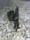 Antique Cast Iron Hubley Motorcycle  cop  W  Sidecar