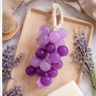 Purple Decor Lavender Grape Vine Soap Natural Handmade Organic Essential Oils