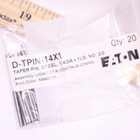  20-pk  Eaton Taper Pin Steel   3 1 4  Dia  X 1  L D-tpin-14x1