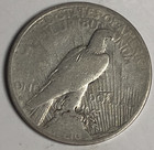 1934 S Peace  vg f     better Date   Mint  Nicely Circulated  1 011 000 Minted        