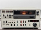 Sony Vo-5850 U-matic Video Cassette Recorder Vcr   Editor