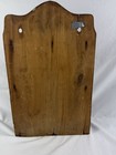 Antique Early Country Primitive Wood 8 Drawer Spice Drawer Cabinet 16    High