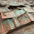 Copper Ceiling Strips Full Of Patina    Crafters Dream
