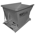 Zoro Select 40099 Gray Self Dumping Hopper 6000 Lb  gray