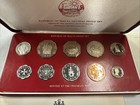 1979 Republic Of Malta Decimal Proof Set The Franklin Mint W  Coa