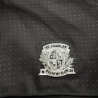 Adidas Golf Pullover Mens Large Black Climawarm 1 4 Zip Fleece St Charles Cc
