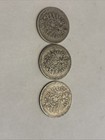 1875 Mark 1 Coins  German  Two 1875 C  And One 1875 G Coins  Lot Of 3