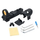 New Red Dot C-more Adjustable 4moa Red Dot Sight Reflex Optics Sight Ipsc Sight