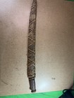 Antique Ethnographic Machete With Scabbard     U s  Marine Corps Soldier   s Trophy