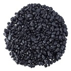 Glofish Aquarium Gravel  Solid Black  5-pound Bag
