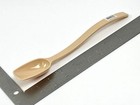 Thunder Group Plbs010bg 3 4oz 10  Beige Polycarbonate Buffet Spoon Set Of 20