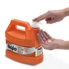 Gojo 0955-04 Hand Cleaner  1 Gal Pump Spray Bottle Liquid  Orange Scent