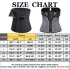 Corset Waist Trainer Training Body Shaper Shapewear Underbust Tummy Cincher Belt