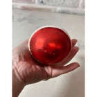 Christopher Radko Roly Poly Santa Claus Christmas Ornament Rare Red Bottom