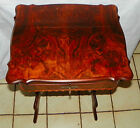Flame Mahogany 2 Drawer Sewing Cabinet   bm-dr5 