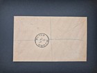 Kenya Uganda Tanganyika Kut 1937 Coronation Reg  First Day Cover Njoro Cds