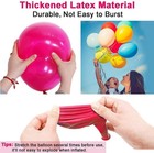 5  10  12  Balloons Metallic Latex Pearl Helium Wedding Birthday Party Decor Uk