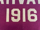1916 Harvard Felt Banner 37  X 23   And 1898 Book Harvard And Its Surroundings