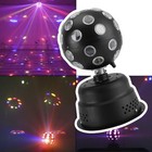 Disco Party Lights Strobe Led Dj Ball Sound Activated Bulb Dance Lamp Stage Show
