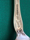 Vintage Wallace Sterling Silver Demitasse Spoons   3  Violet Pattern