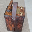 Atlas Powder Co  Atlas Blasting Machine No  2-50 With Wood Box