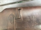 Vintage Argentine Army Mauser M1891 Model Leather Action Cover Lot pouches  - Vg