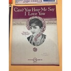 Lot Of 4 Vintage Sheet Music     Jazz  Romance  And Nostalgia   deed I Do 