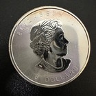 2015 Silver 1 5 Oz Coin  8 Canadian Maple Leaf Bu Superleaf