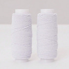 Elastic Sewing Thread 2 Rolls Ultra-fine Sewing Stitching Cord For Diy Crafting