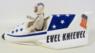 Vtg Ideal 1974 Evel Knievel Figure W  Restored Canyon Sky Cycle Rocket