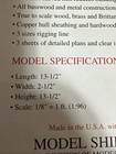 New York Pilot Boat Phantom 1868 Wooden Ship Model Shipways Kit  2027 1991