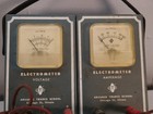 Vintage Advance Trade School Alternator Testing Kit   Voltage Amperage Rheostat
