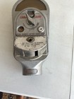 Vintage Rhodes Parking Meters With Coins Inside No Keys 