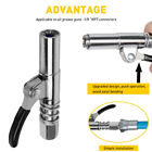 Grease Gun Coupler Locks Onto Zerk Fittings Grease Goes In 1 8    Npt No Leak Eoa