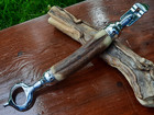 Sterling Silver John Hasselbring Double Ended Antler Bottle Opener Bar Tool