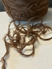 Spool Cone Soft Peru Wool Baby Alpaca Novelty Eyelash Yarn 1lb 7oz 658gr 5006 B
