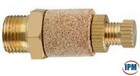 3 8  Npt Pneumatic Speed Control Muffler Sintered Bronze Scmb-3n  Factory New  