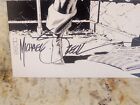 Captain America By Mike Zeck 11x17 Original Art Poster Print Marvel Signed W coa