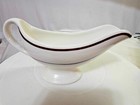 Vtg Hilton Hotel Creamer  gravy Sauce Boat Walker Bedford Ceramic- A10