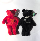 1998 1999 Salvino s Bammers Mark Mcgwire Nl Hr Champ Beanie Bear Plush   Tag Lot