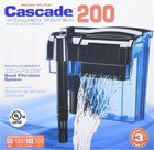 Pro 55 Gallon Fish Tank Filter Power Aquarium Pump Sterilizer Canister 200 Gph
