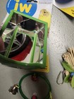 Jw Pet Bird Mirror And 7 Plus Toys For Small Bird New Lot Of 12