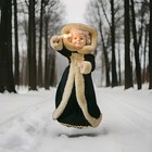 Vtg 1996 Telco Original Motion-ettes Of Christmas Mrs Santa Claus W certificate 