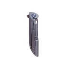 Mucitup Muctac Sentinel Titanium Knife M390 Steel Flipper 3 44  Blade 3 6oz