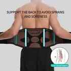 Copper Lumbar Waist Support Brace Belt Lower Back Pain Relief For Men Women