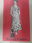 Vintage 60 s Mail Order 4810 Dress W  Contrast Yoke Sewing Pattern Women Sz 12 5